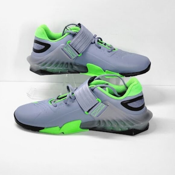 NIKE MEN\'S savaleos weightlifting shoes gray CV5708-401 Size 13 NEW main image 11